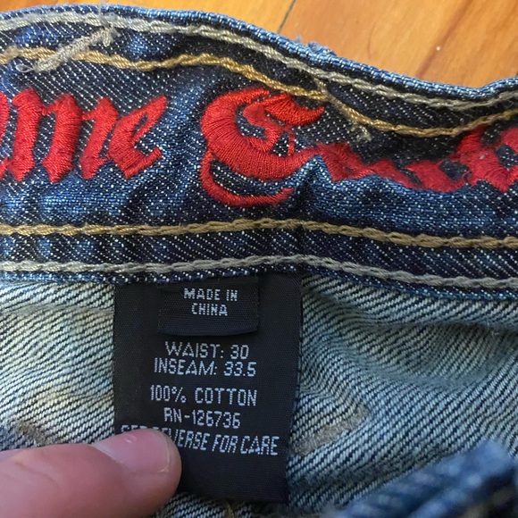 Super nice Extreme Couture men’s jeans - Picture 2 of 4